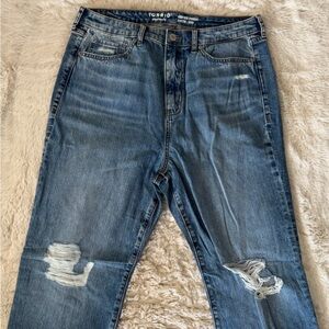 torrid Light Blue Distressed Boyfriend Jeans